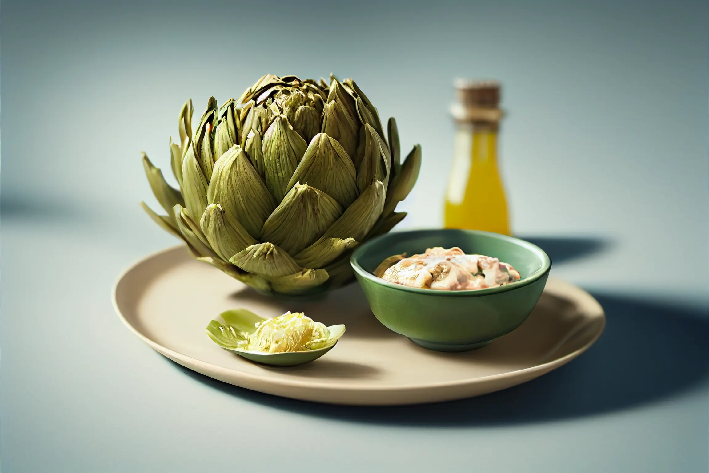 Artichoke with Remoulade
