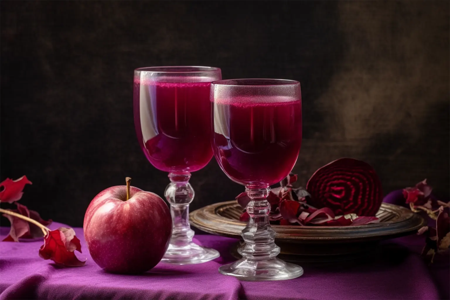 Apfel-Rote-Bete-Saft