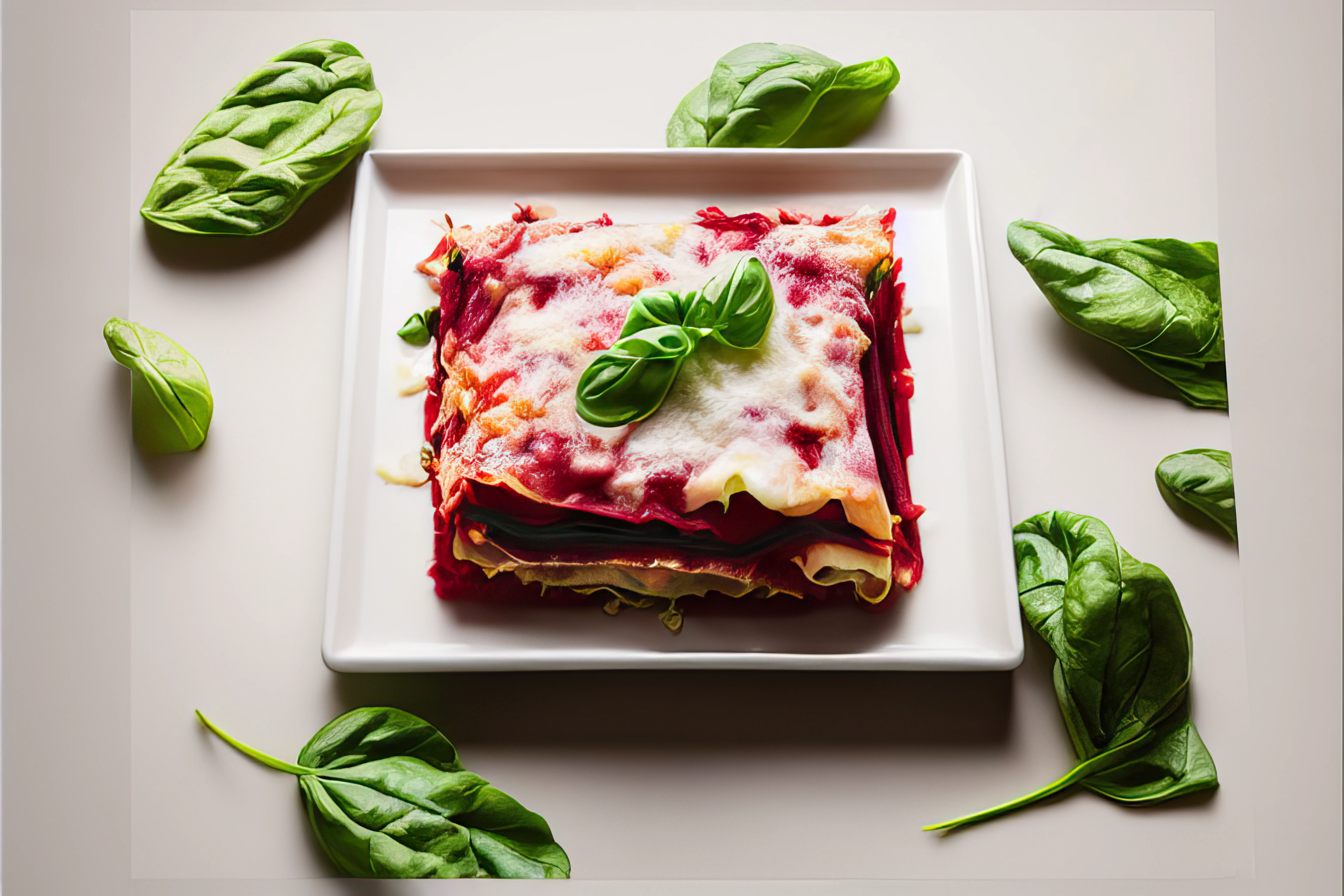 Rote-Bete-Lasagne