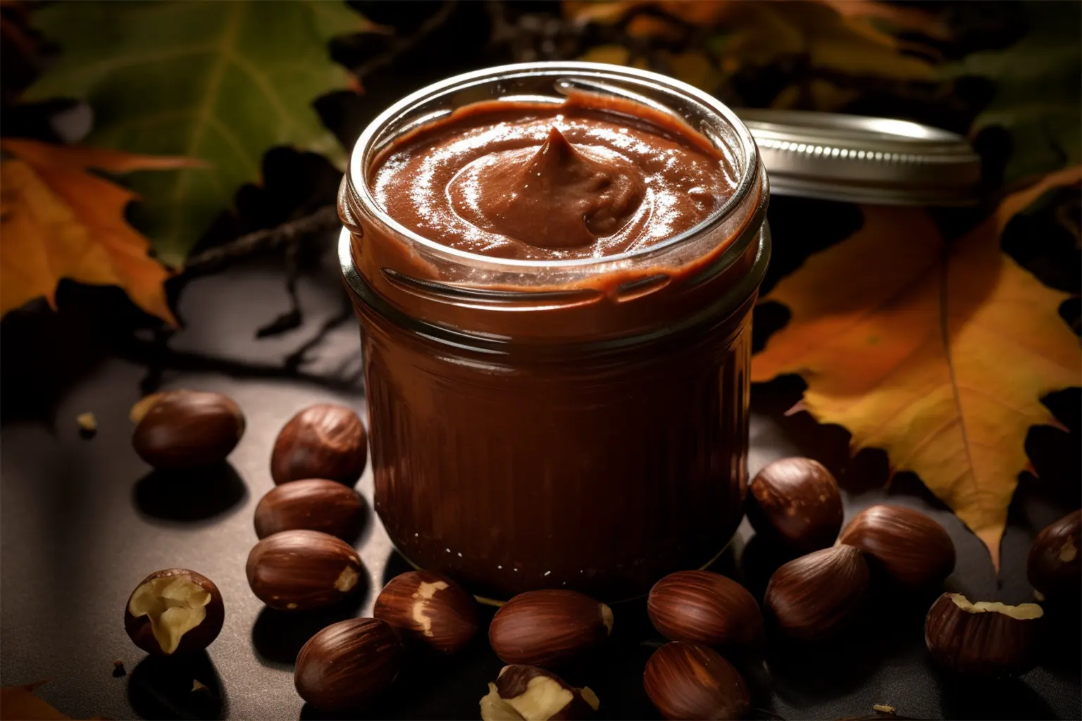 Newtella - Chocolate Cream Made From Acorns