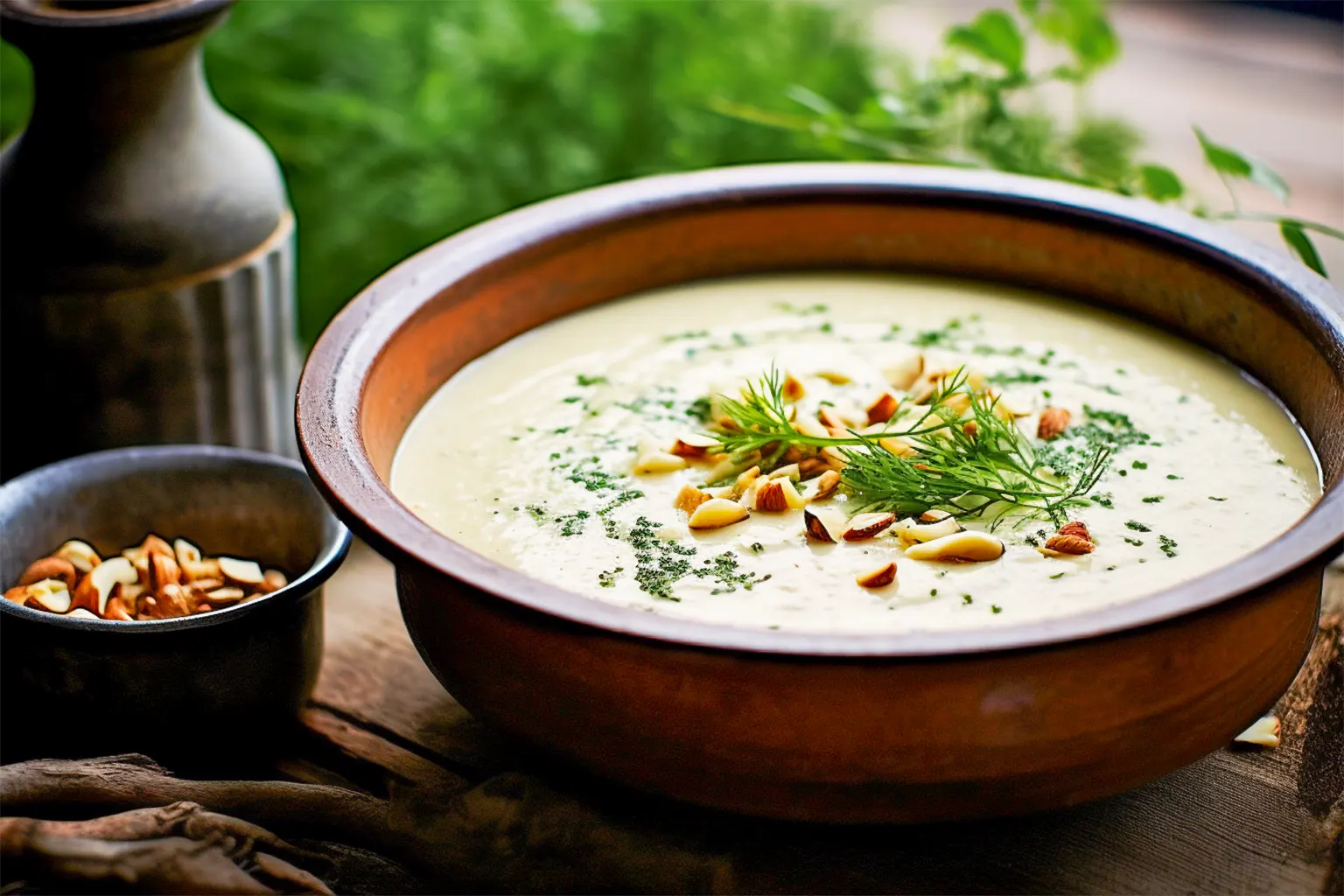 Pastinaken-Steinpilz-Suppe