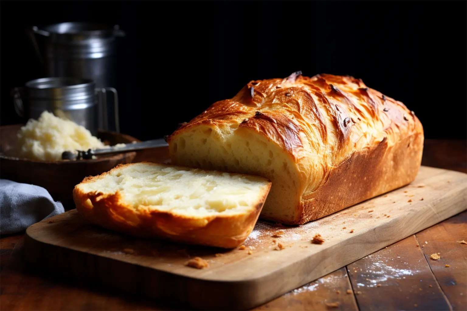 Lieblings-Kartoffelbrot