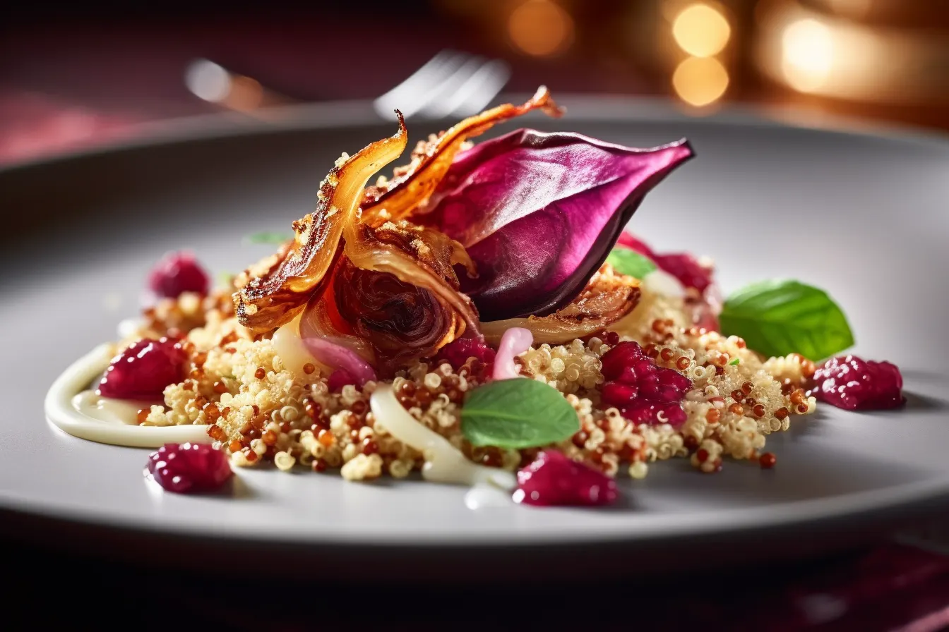 Radicchio-Feigen-Quinoa