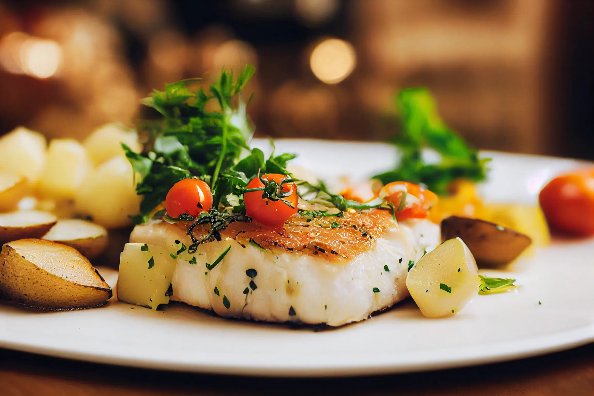 Schlemmerfilet mit Kartoffelsalat