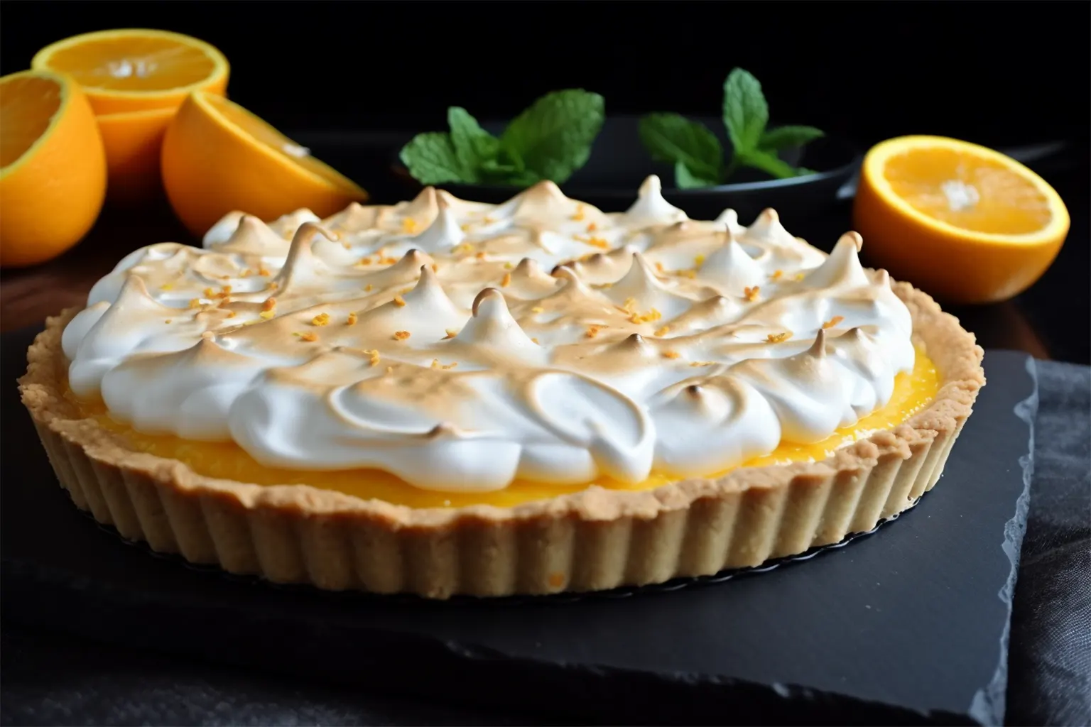 Tarte aux Oranges