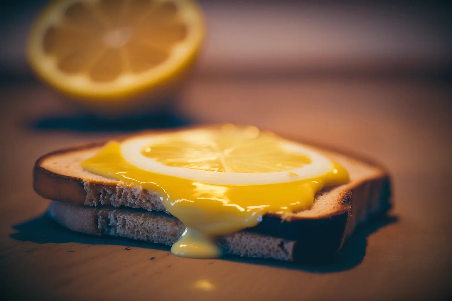 Toastbrot mit Lemon Curd